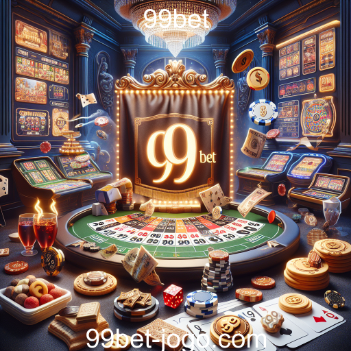 Descubra a Experiência VIP no 99bet: Um Novo Nível de Jogo Online